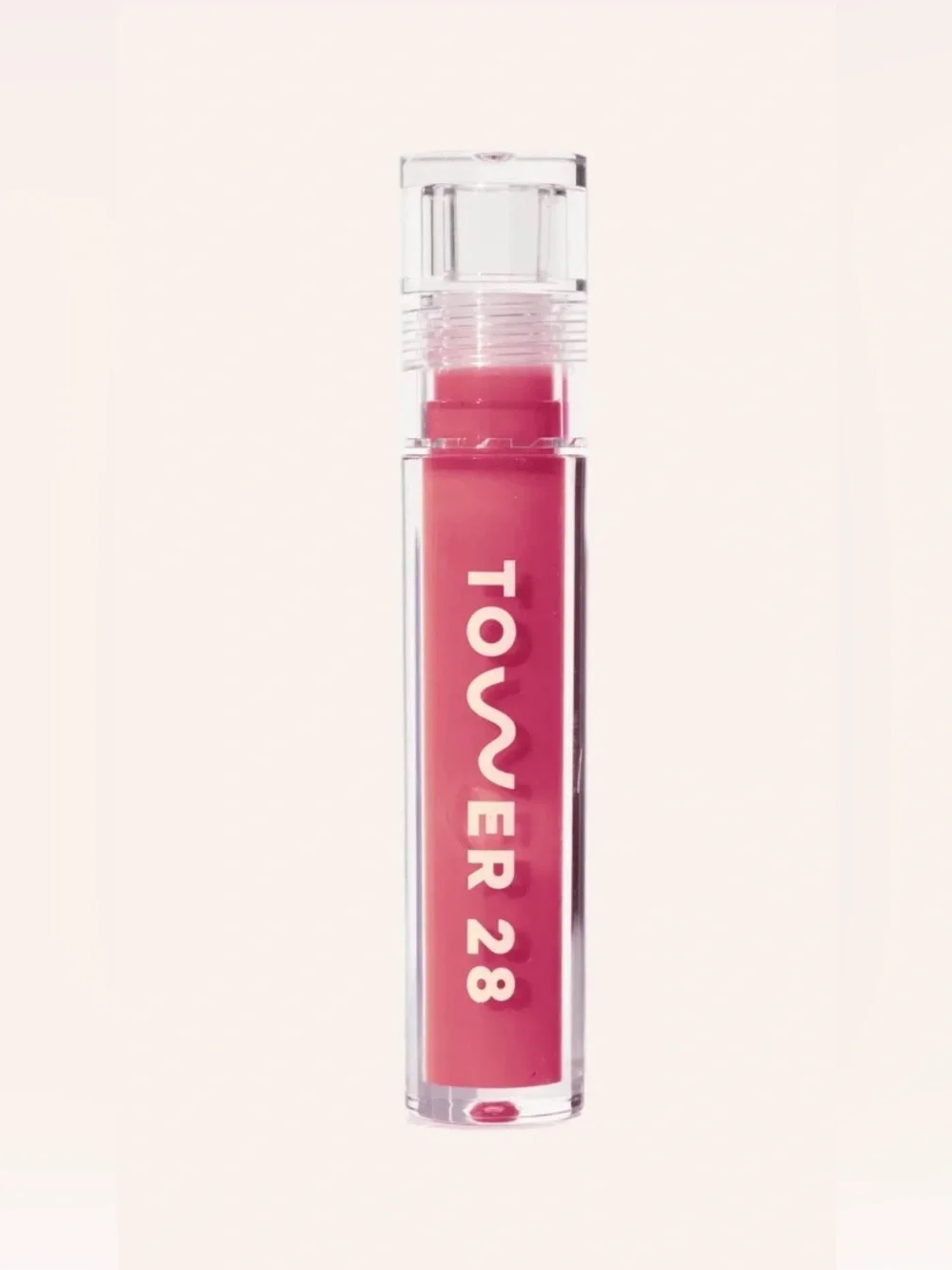 Tower 28 Tinted Shine-On Lip Jelly, Coconut 3.9ml